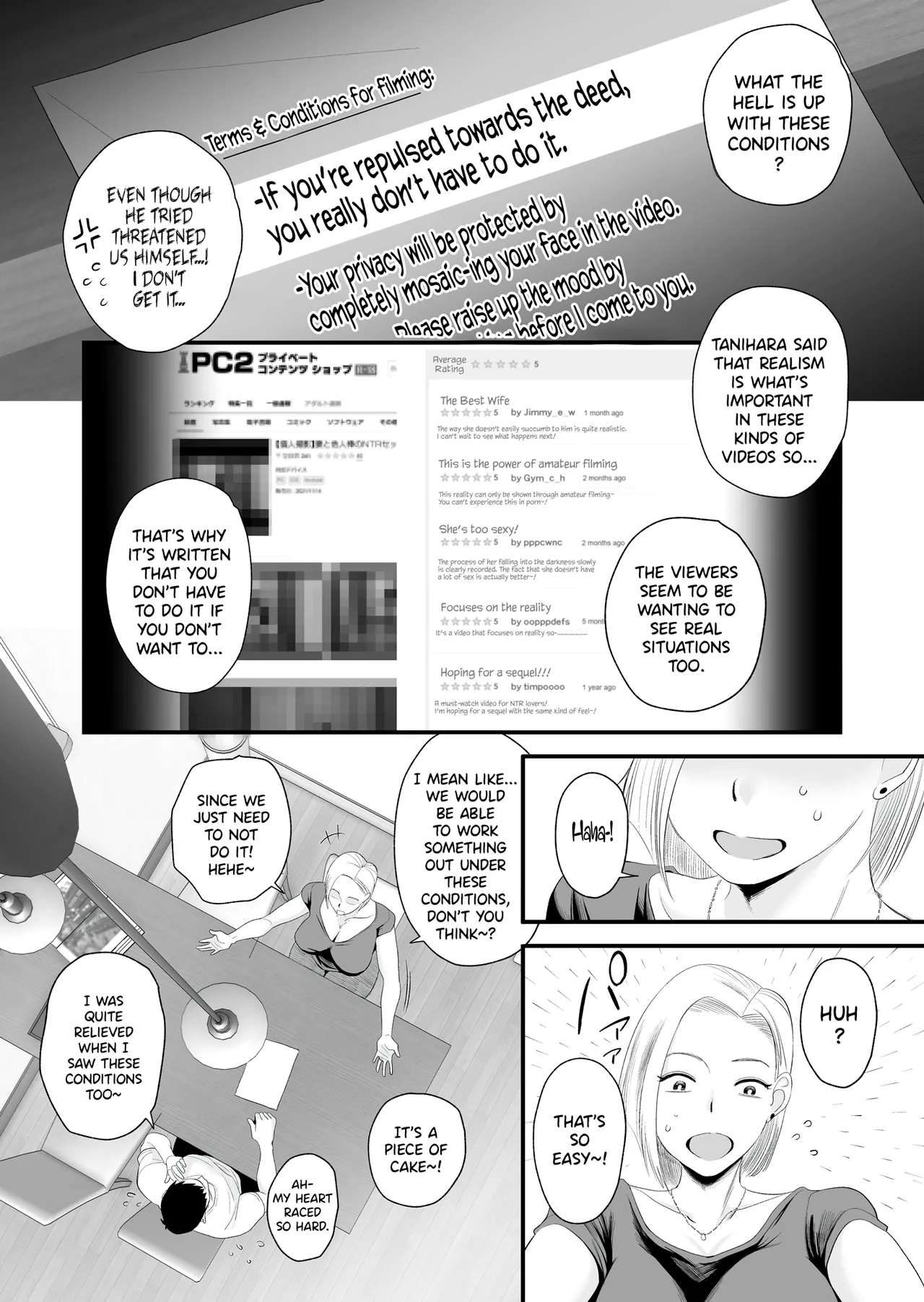 Tsuma ni Mosaic - Page 8