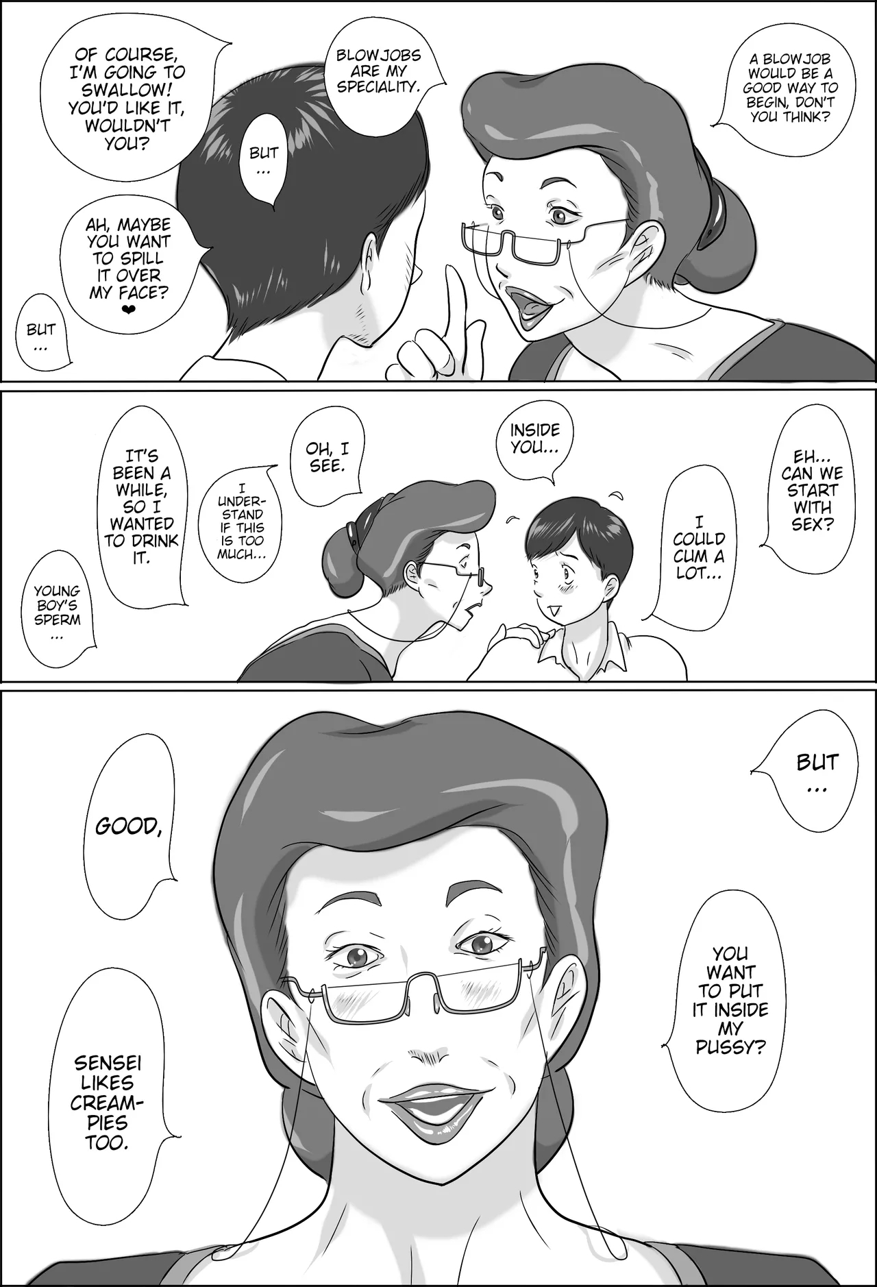 The Principal Is Hunting For Students At School - Page 7