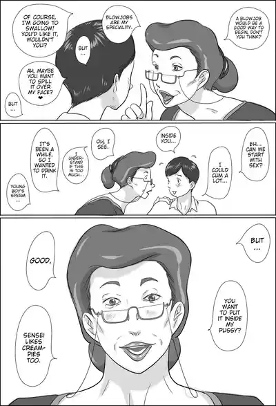The Principal Is Hunting For Students At School 7
