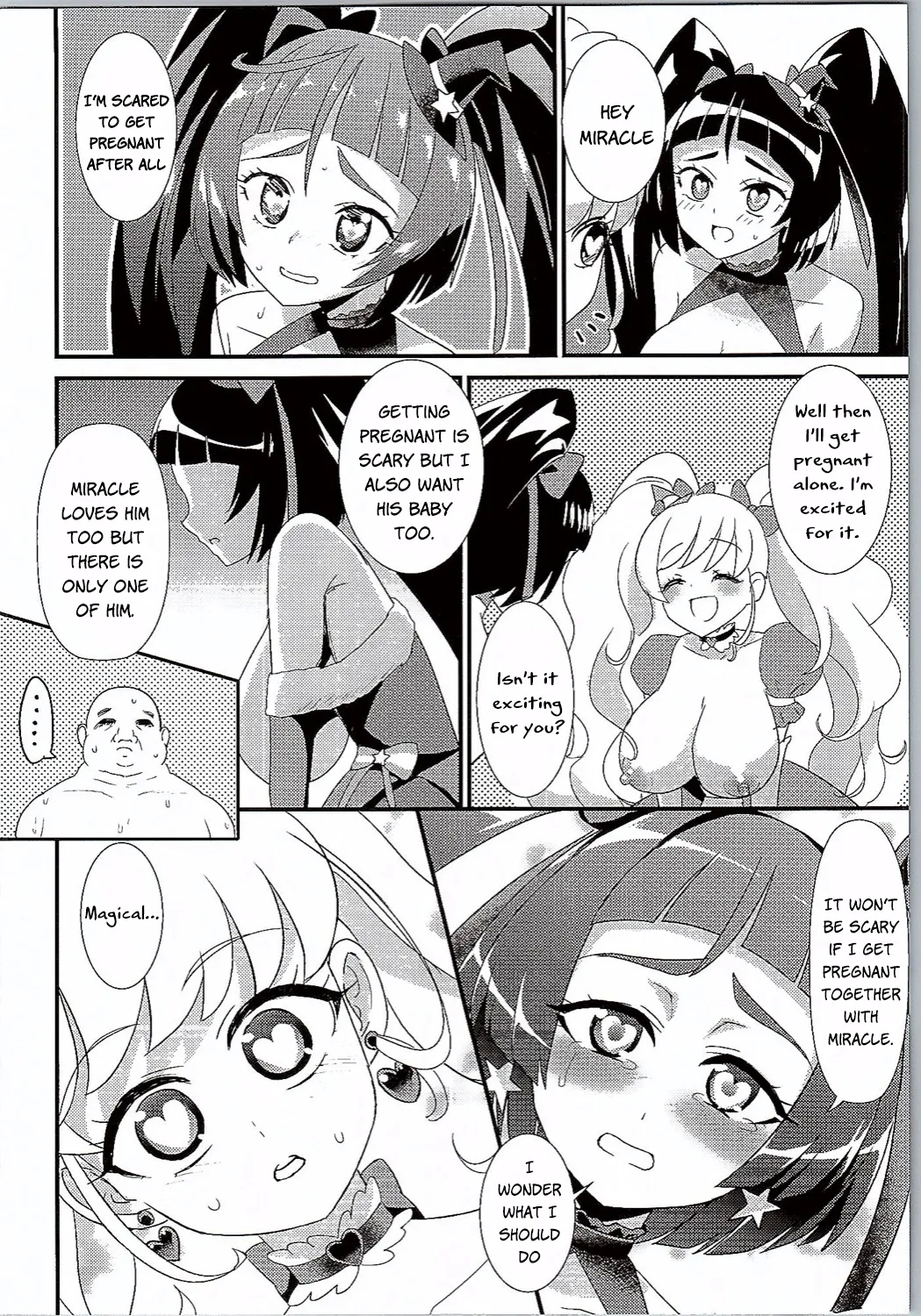 Mahou no Jumon de Datsu☆Doutei | Losing Virginity with a Magic Spell - Page 19