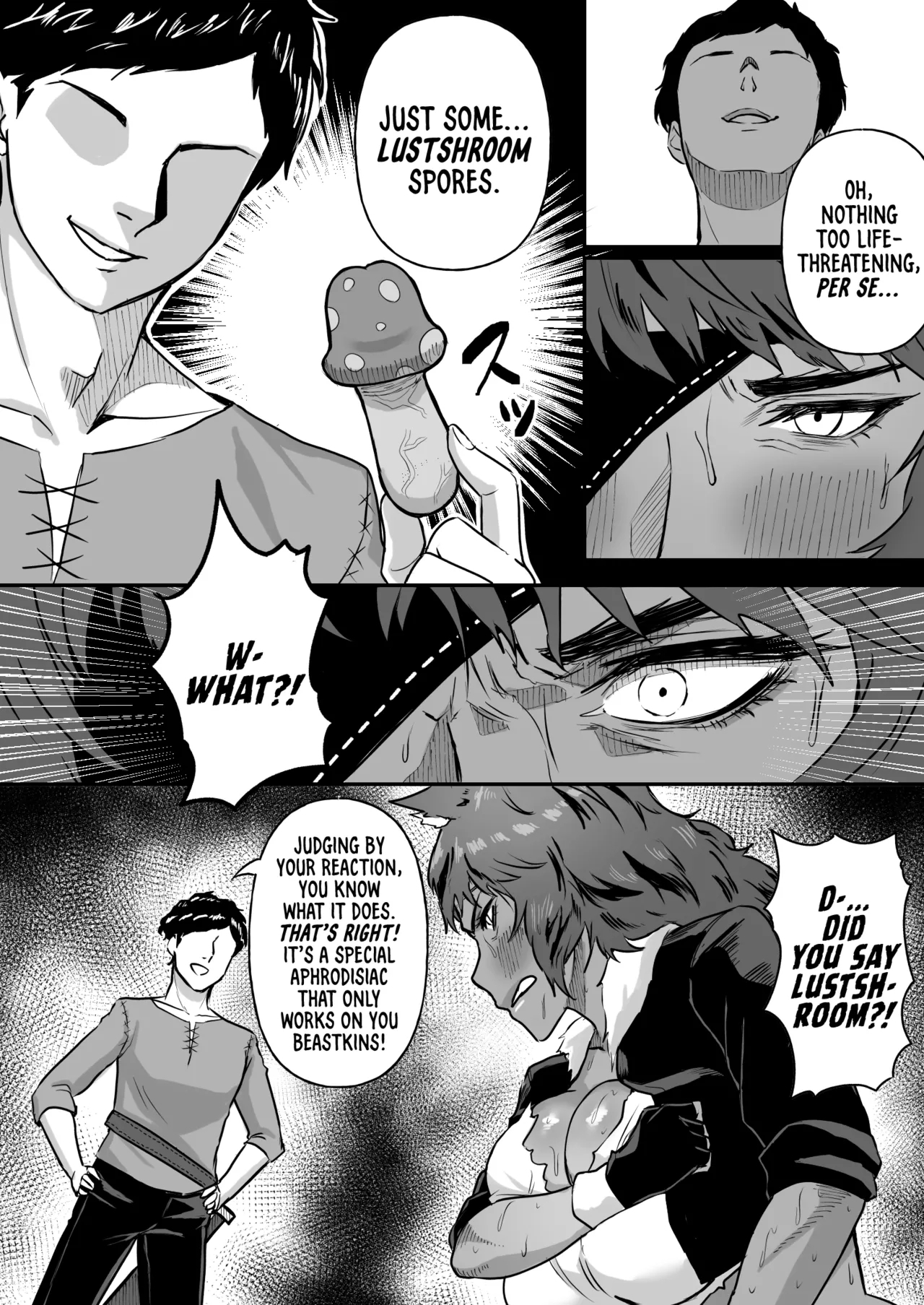 Sex Tame| Sexual Taming: Wolf Beastkin - Page 7