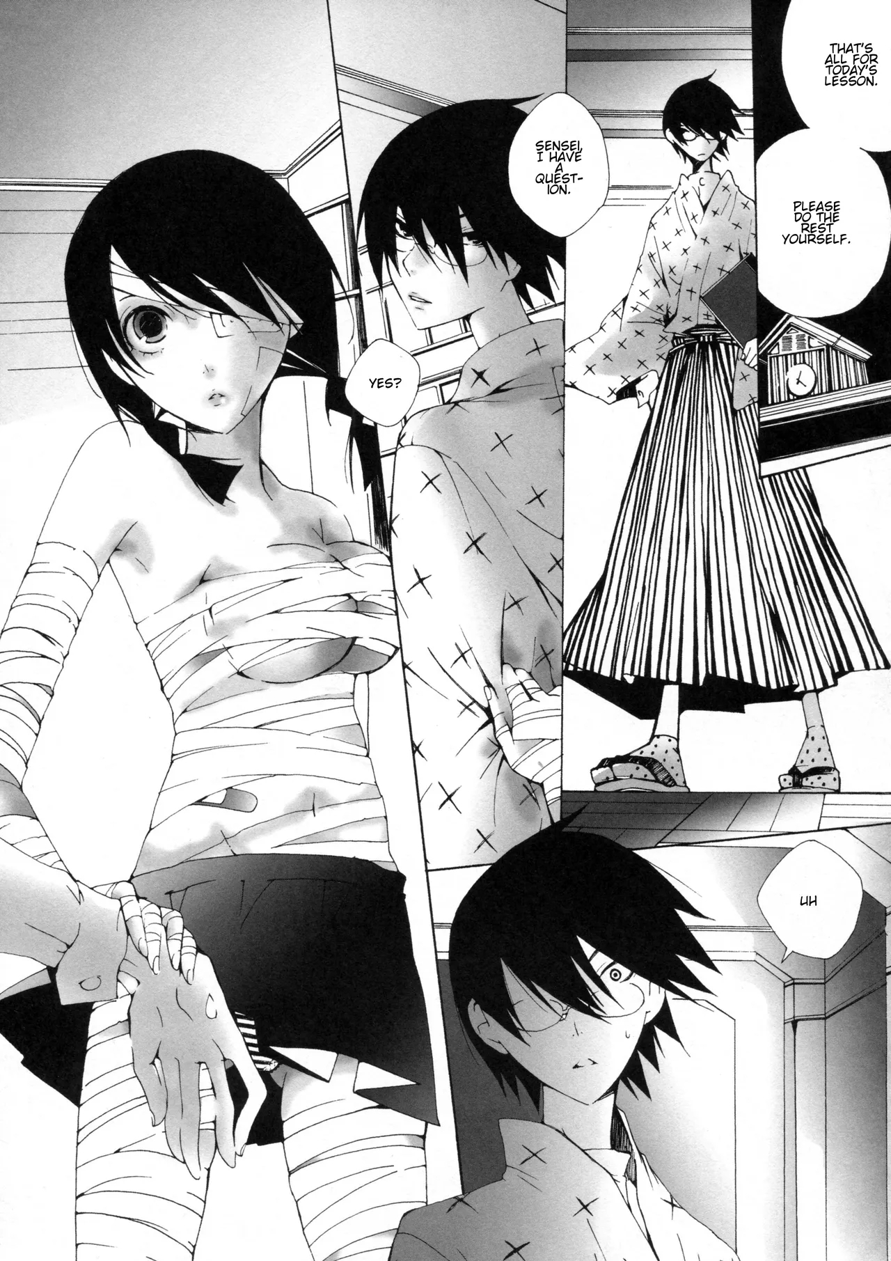 Shoujo Wa Shuiro No Yume O Miru | The Girl's Vermilion Dream 4