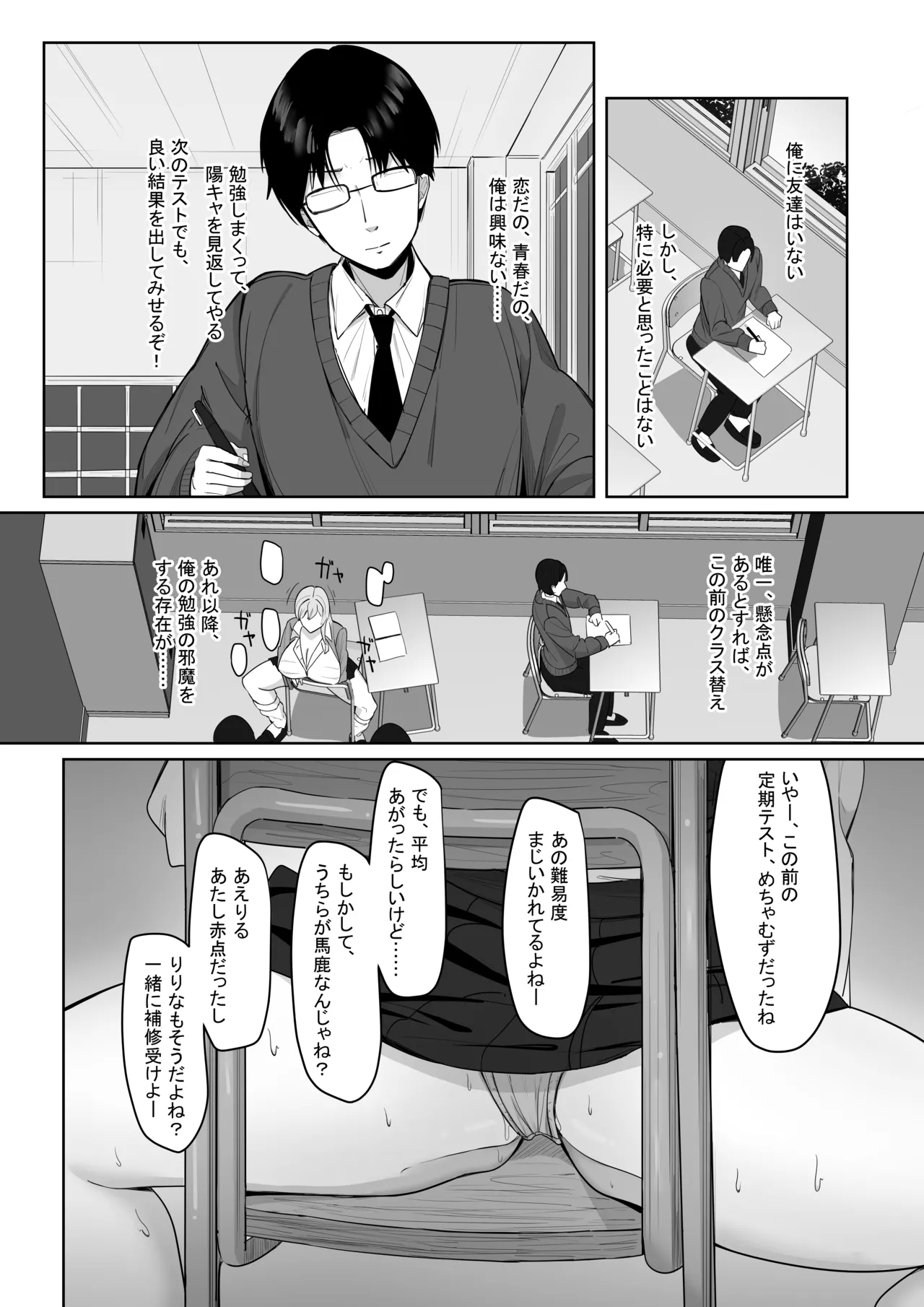 Bocchi no Ore o Ki ni Itteiru Ecchi na Kyonyuu Gal - Page 2