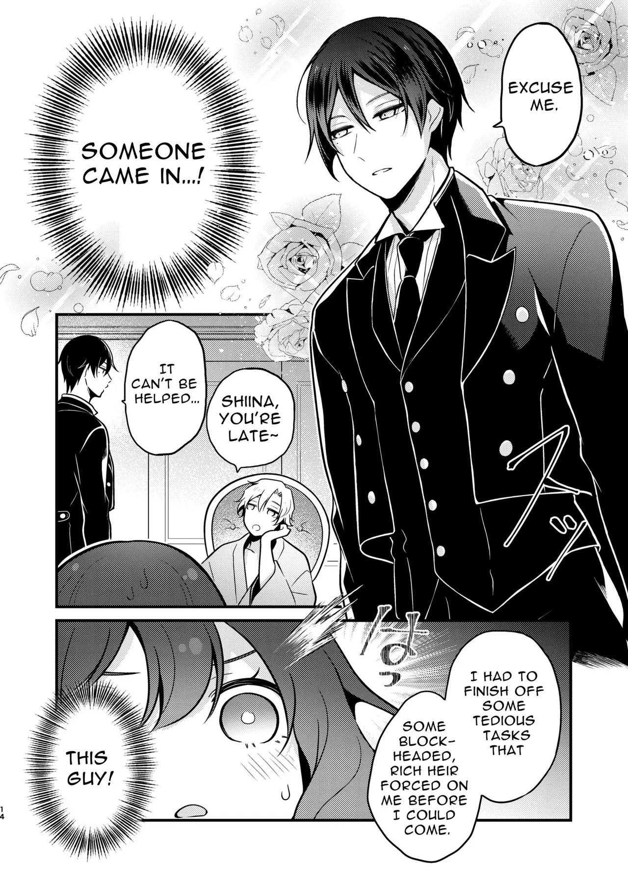 Tensei-saki no Fiancé wa NTR Zokusei Mochi deshita - Page 14