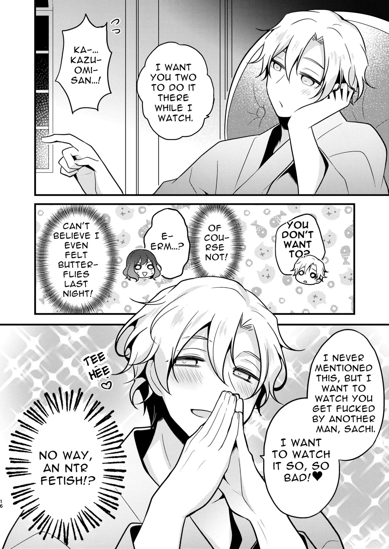 Tensei-saki no Fiancé wa NTR Zokusei Mochi deshita - Page 16