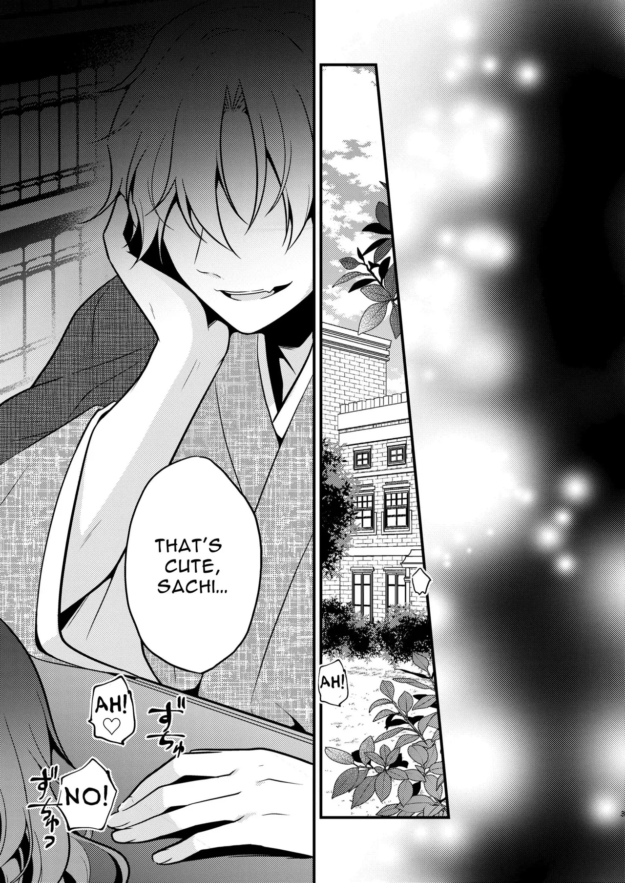 Tensei-saki no Fiancé wa NTR Zokusei Mochi deshita - Page 3