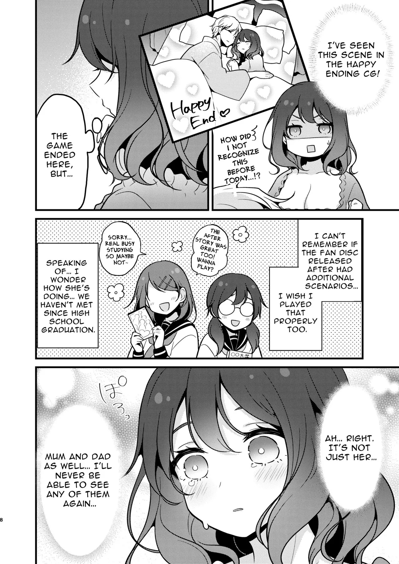 Tensei-saki no Fiancé wa NTR Zokusei Mochi deshita - Page 8