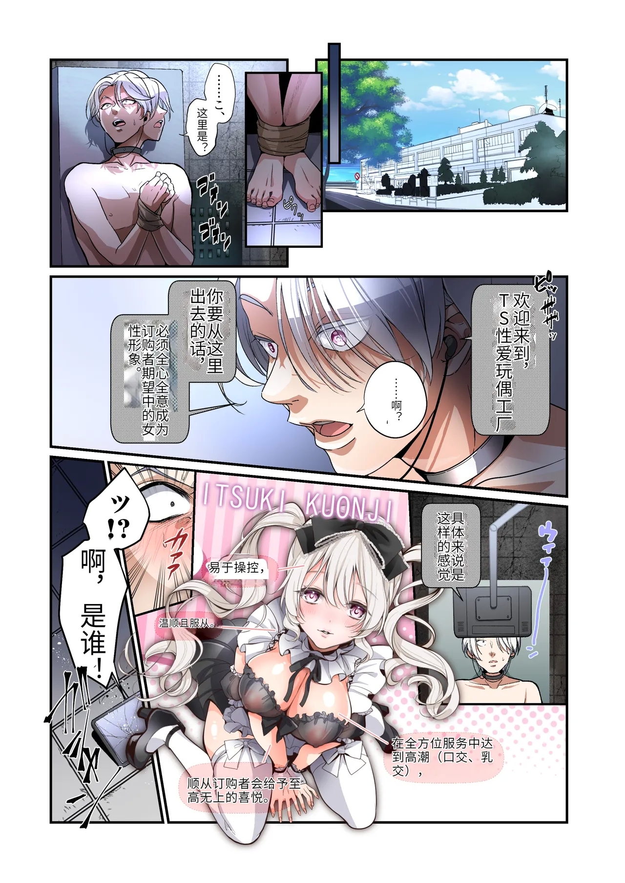Furyou Musuko no TS Sodatenaoshi Keikaku! - Page 6