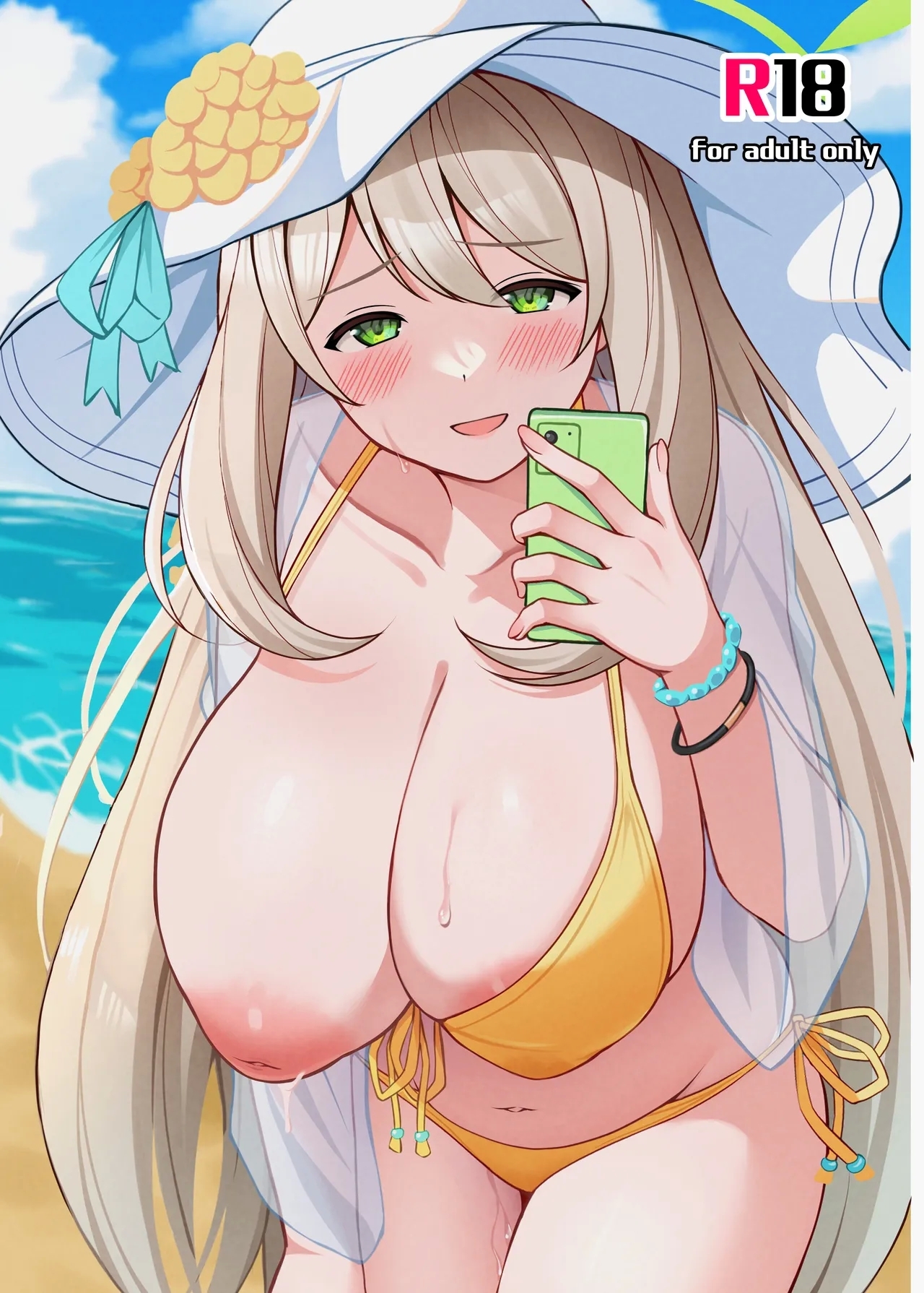 [ねこらぶらん堂 (ねこじま)] ノノミちゃんをはらませる本 (ブルーアーカイブ) [英訳] [DL版] - Hentaiaz.com - 1
