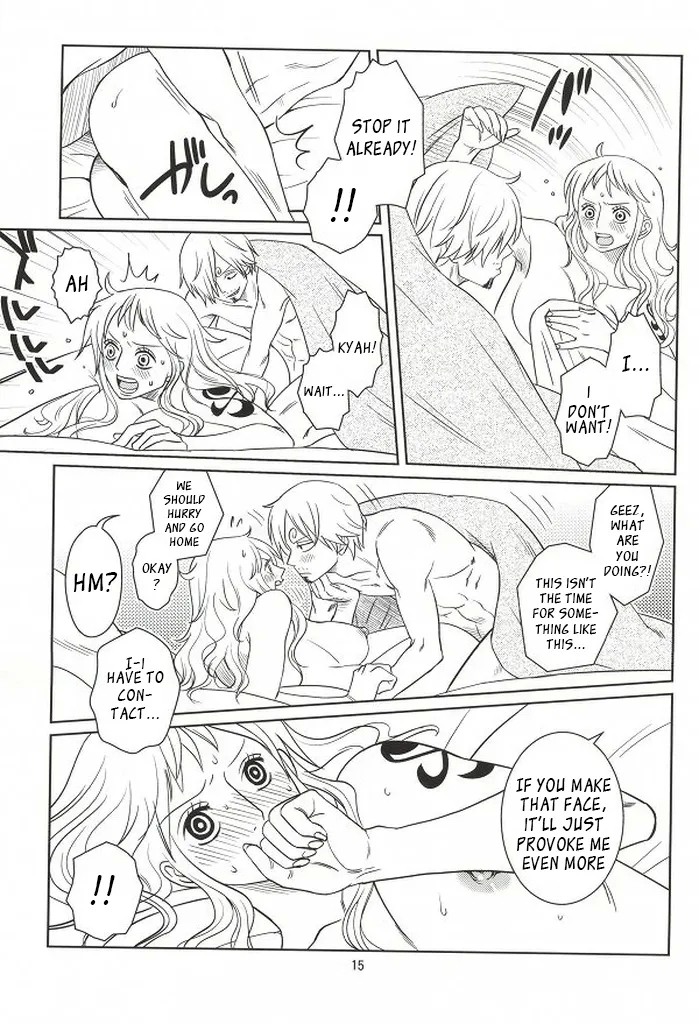 Himitsu no Koi Wazurai - Page 13