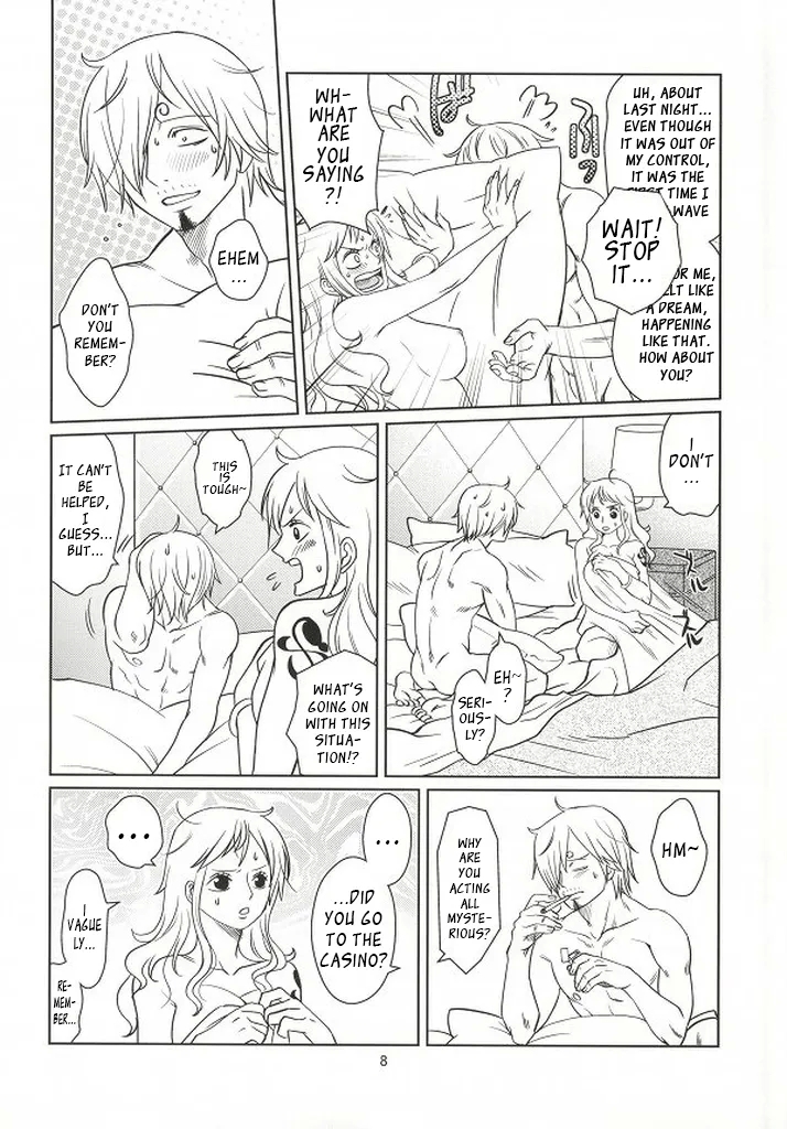 Himitsu no Koi Wazurai - Page 6