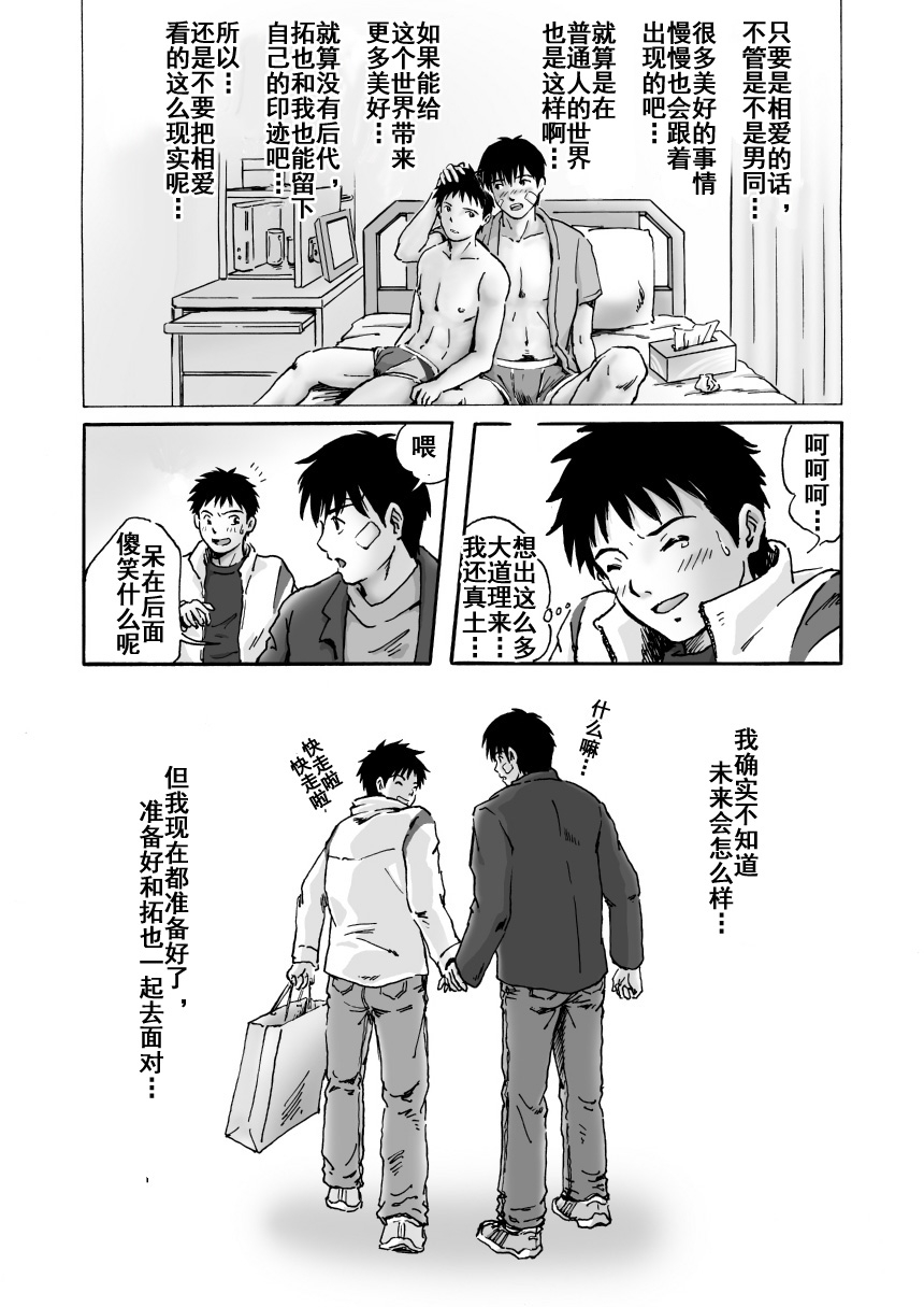 これが僕らの生きる道 我们的生存之道 Kore ga Bokura no Ikiru Michi - Page 17