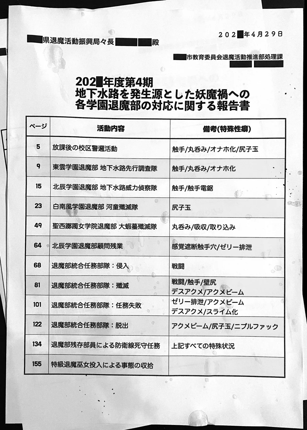 『退魔部Season4』完成版 - Page 3