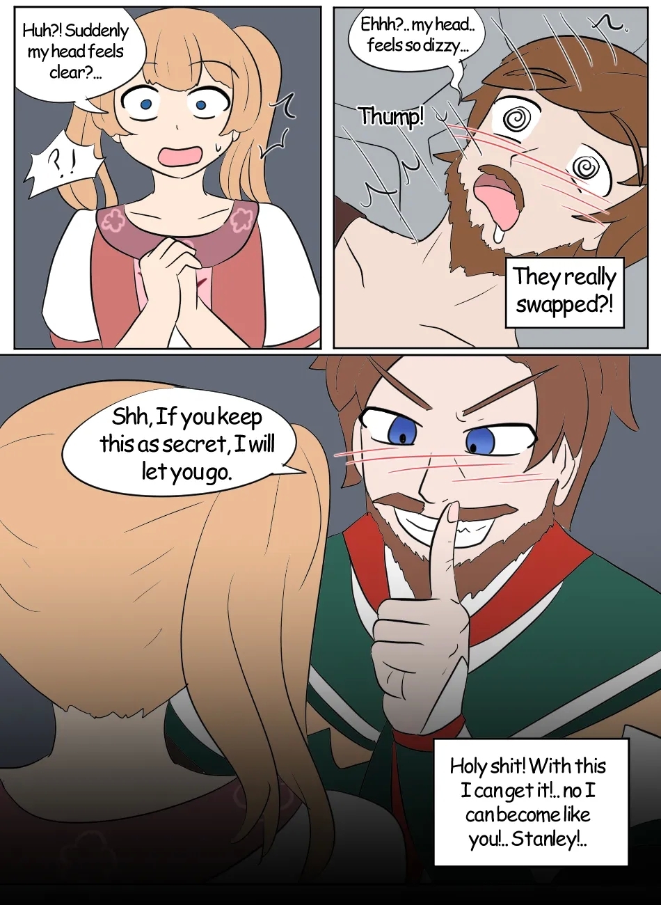 Genshin TSF: Swap-toss - Page 10