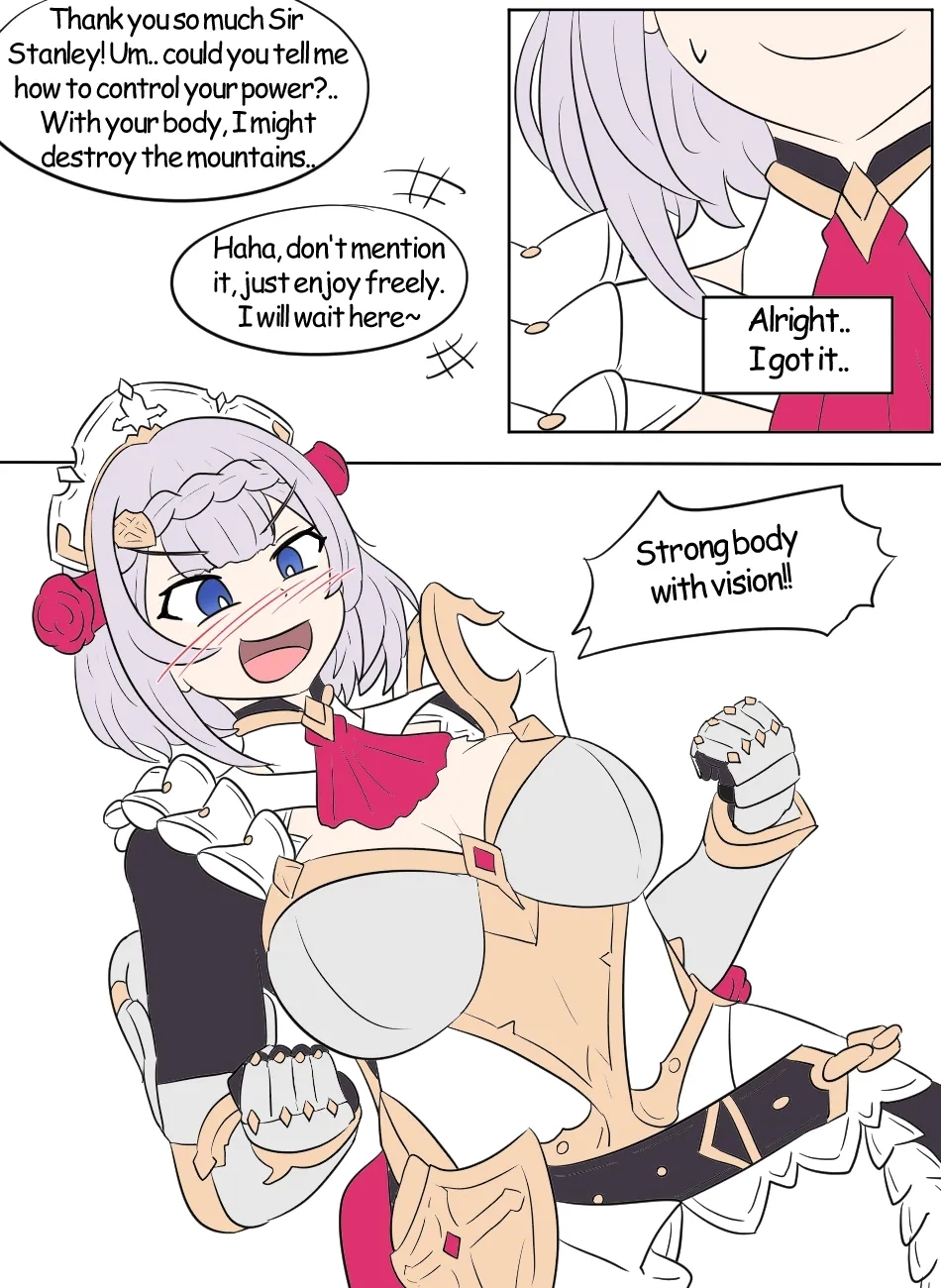 Genshin TSF: Swap-toss - Page 12
