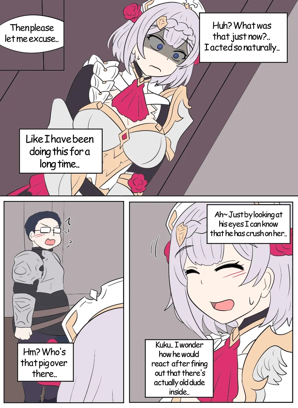 Genshin TSF: Swap-toss - Page 15