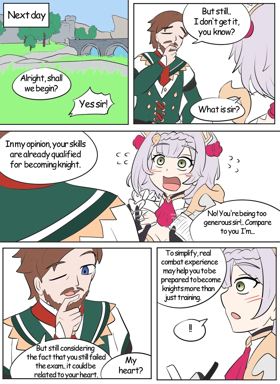 Genshin TSF: Swap-toss - Page 4