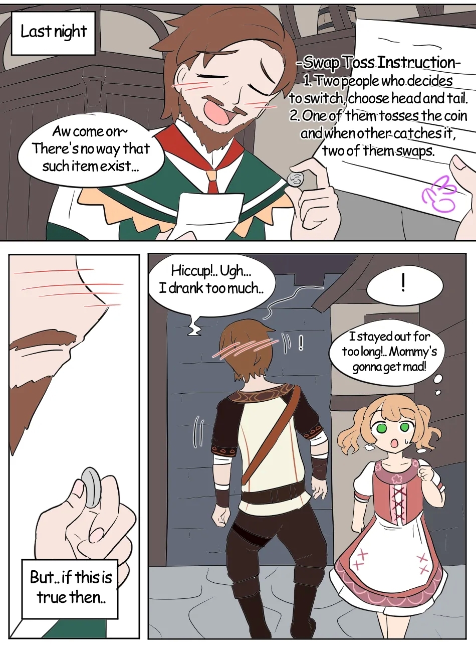 Genshin TSF: Swap-toss - Page 8