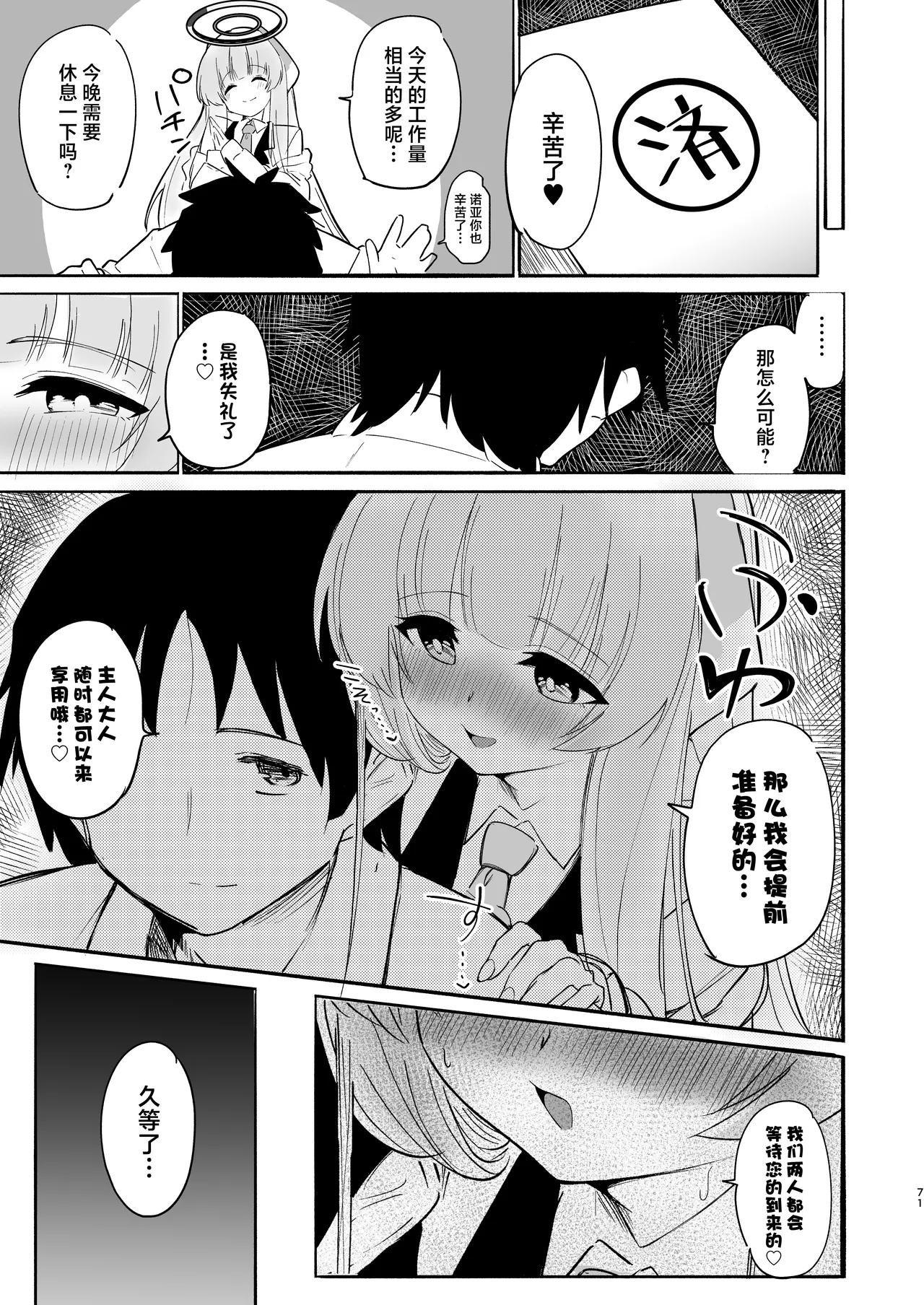 Kono Chokyo wa Renshu... Desu yo ne? - Page 71