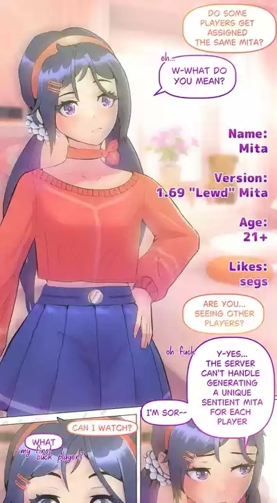 Cum To Miside: NTR By Futa 4
