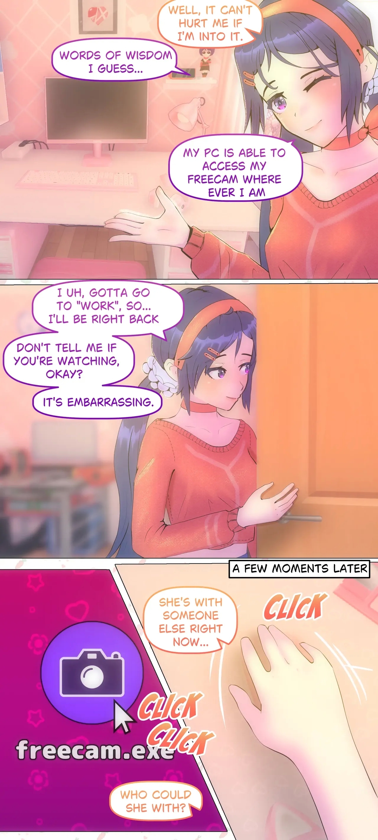 Cum To Miside: NTR By Futa - Page 5