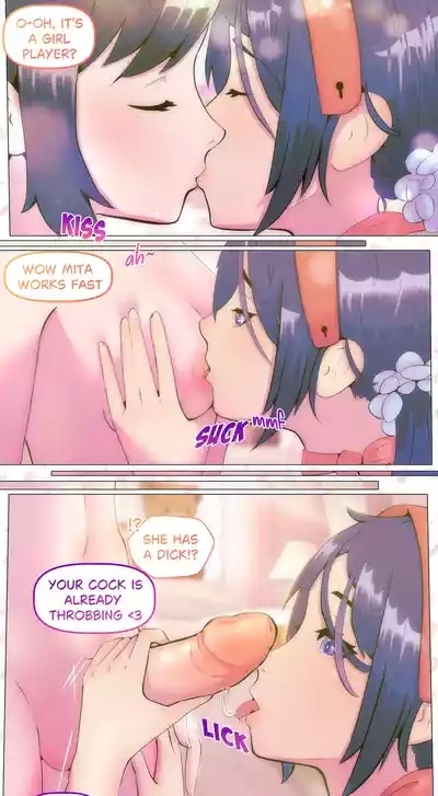 Cum To Miside: NTR By Futa 6