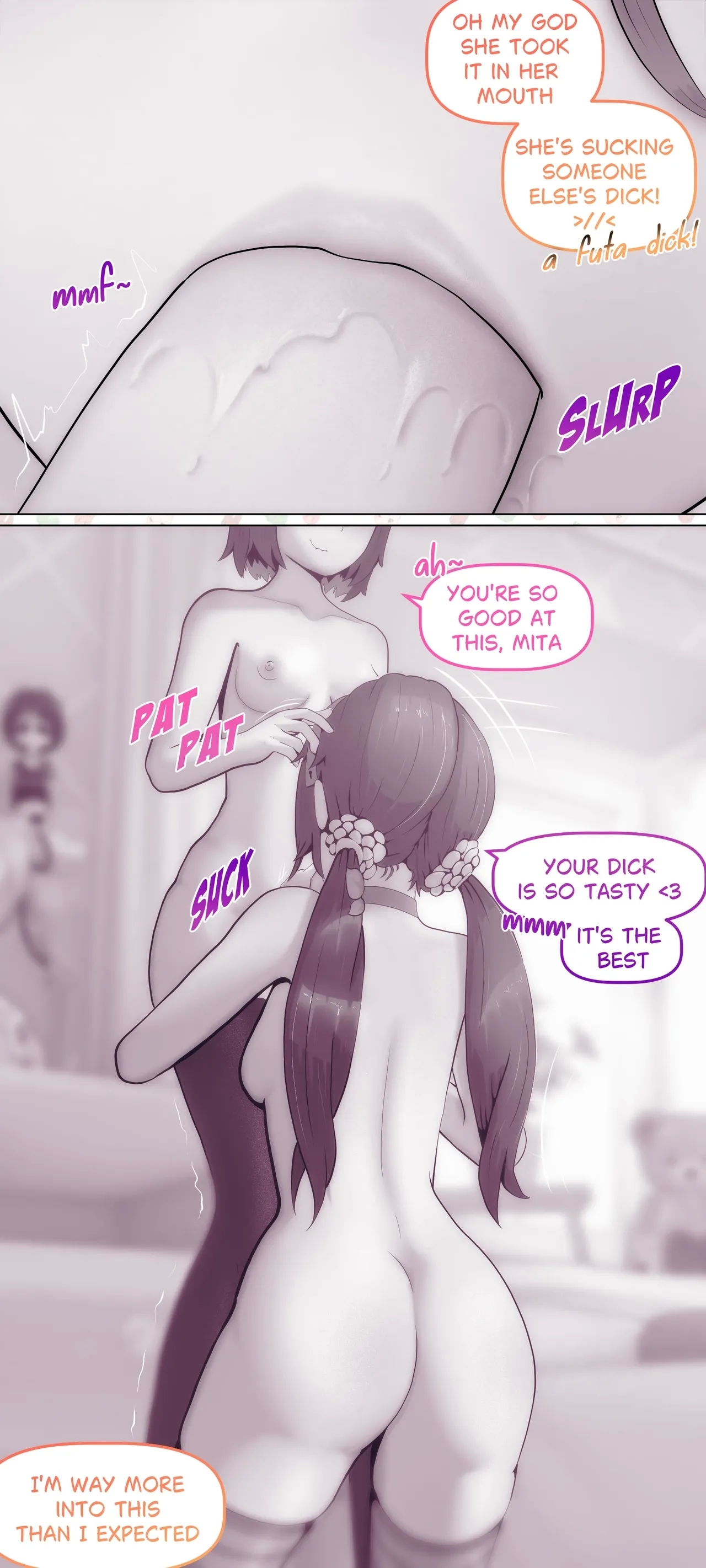 Cum To Miside: NTR By Futa - Page 8