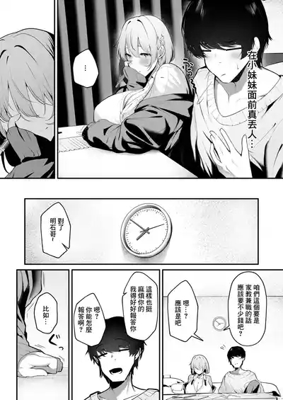 Ooya no Musume no Kyonyuu Gal ni Benkyou Oshietara Ecchi Shite Kureta Hanashi | 房東的女兒是巨乳辣妹 教了她學習卻用做愛報答我的故事 8