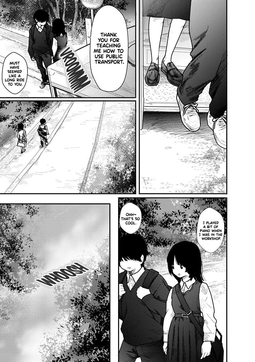 Kairaku no Rou CHAPTER 5 - Page 13