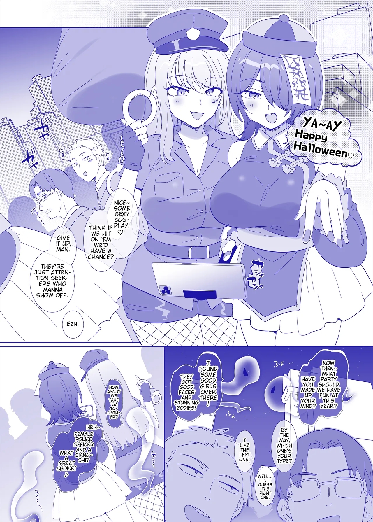 Halloween wa Hyoui ni Goyoujin ♪ | Watch out for Possession on Halloween ♪ 1