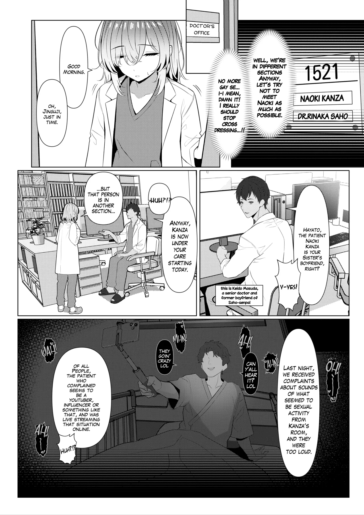 Hayato Sensei no Mesuka Karte Byouin5 - Page 33