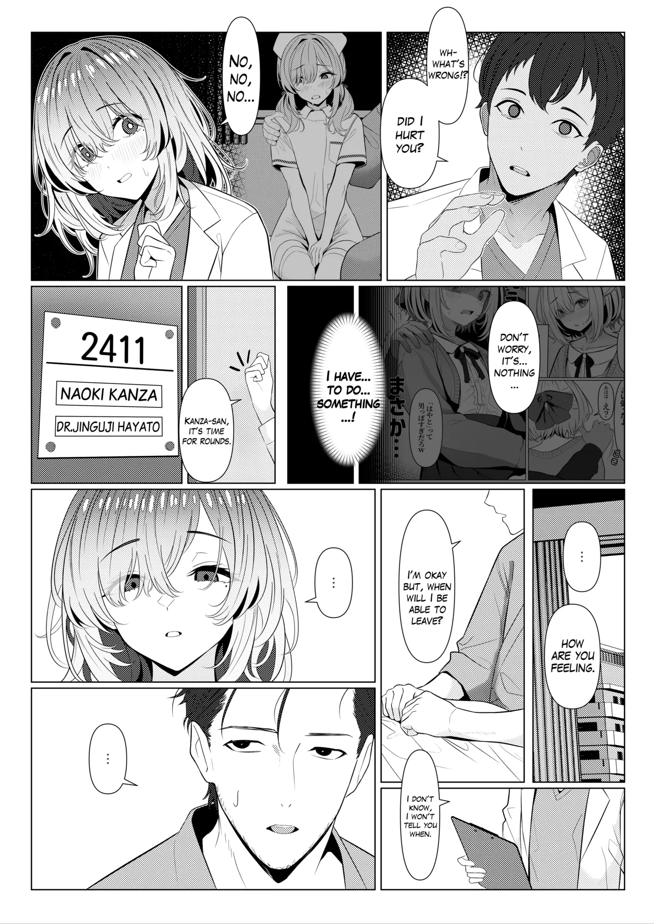 Hayato Sensei no Mesuka Karte Byouin5 - Page 35