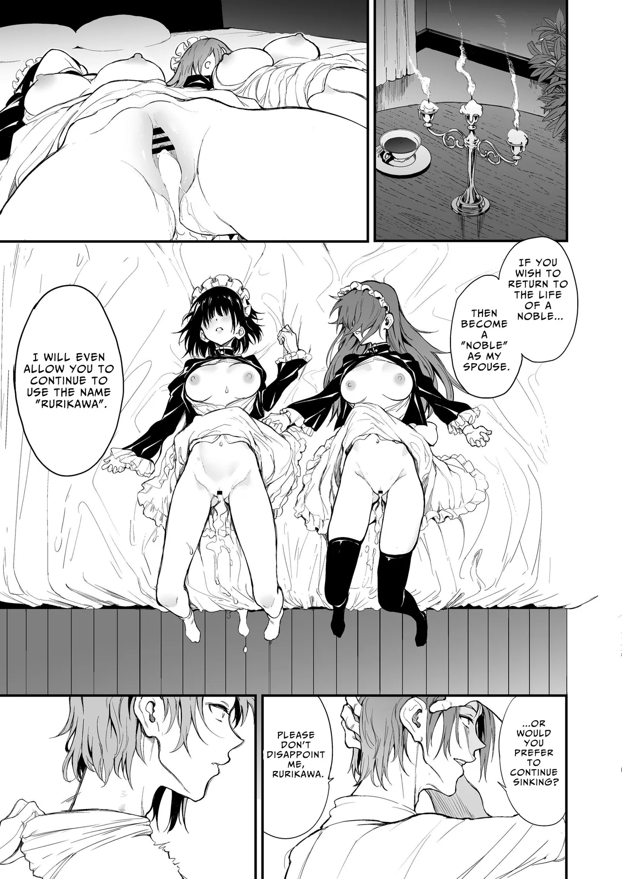 Maid Education Fallen Aristocrat - Page 182