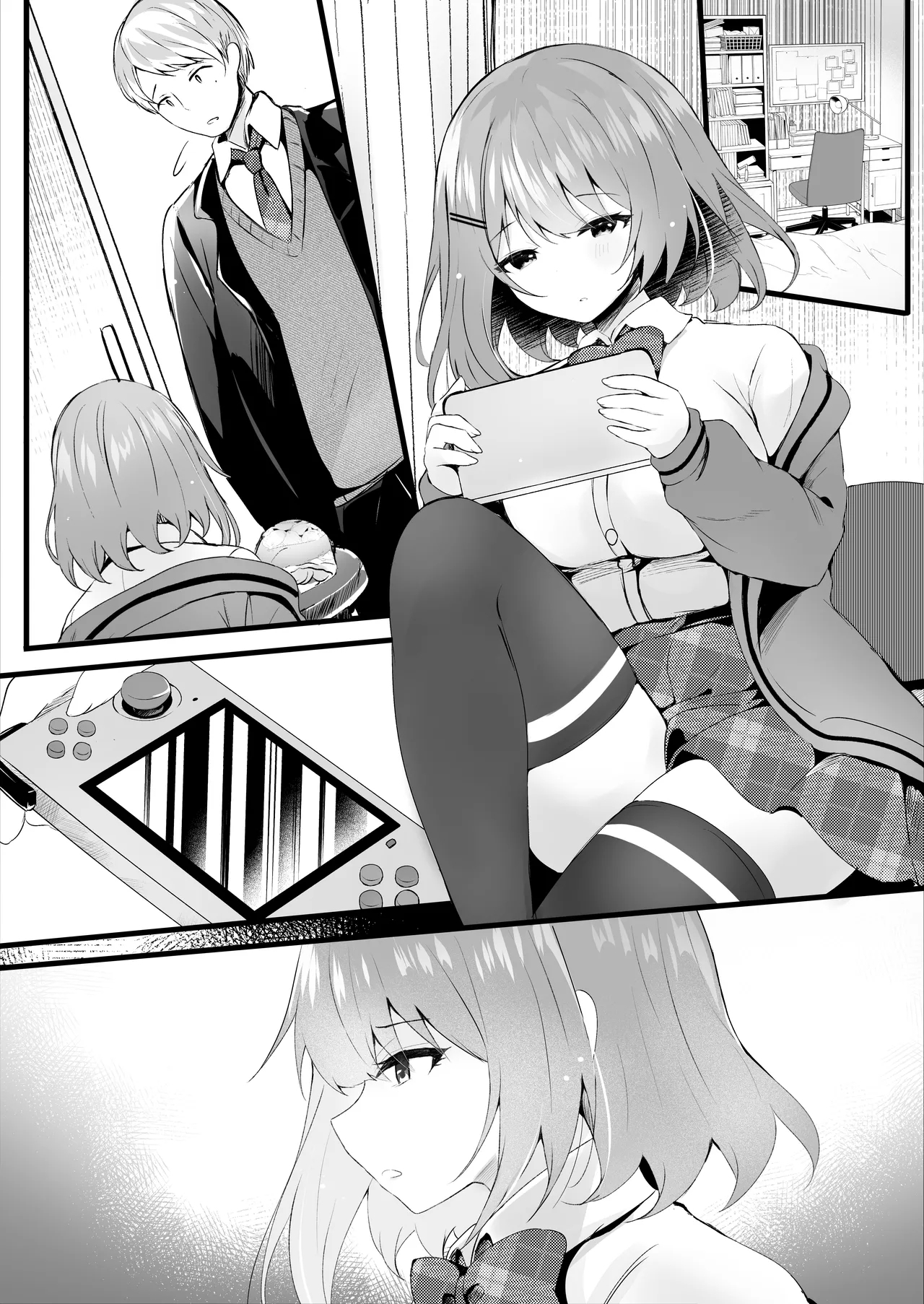 Darashinai Imouto ni Kareshi ga Dekitara - Page 28