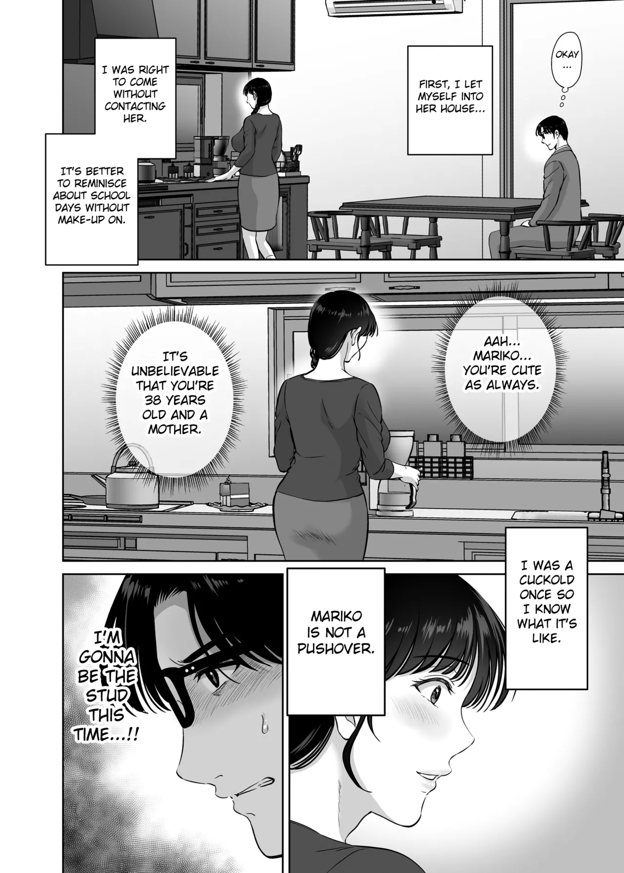 Kyonyuu Kaasan no Namachin de Ikimakutta Hanashi - Page 8