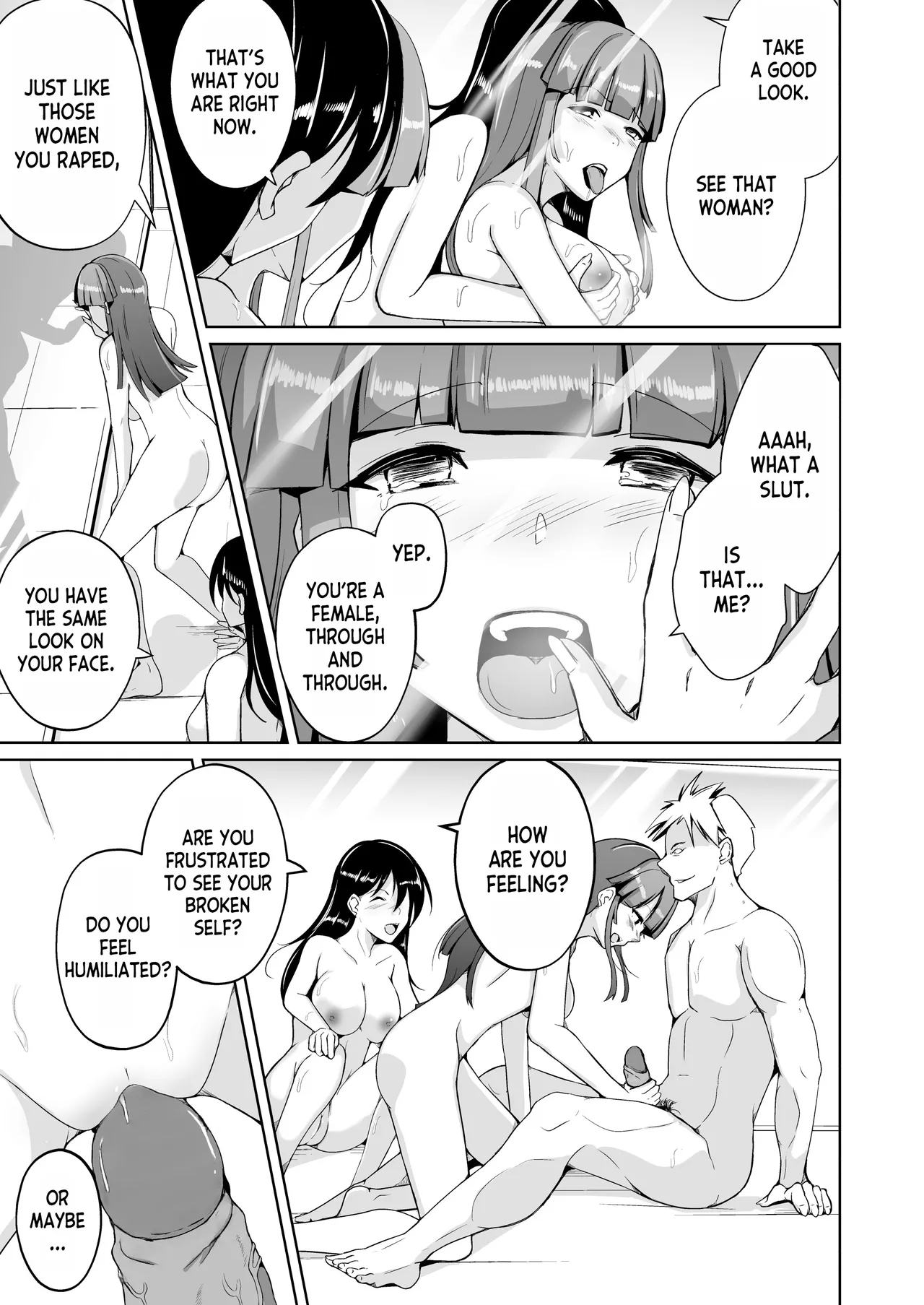 Seihanzaisha TS Kousei Shisetsu | Sex Offender Transformation Correctional Facility - Page 37