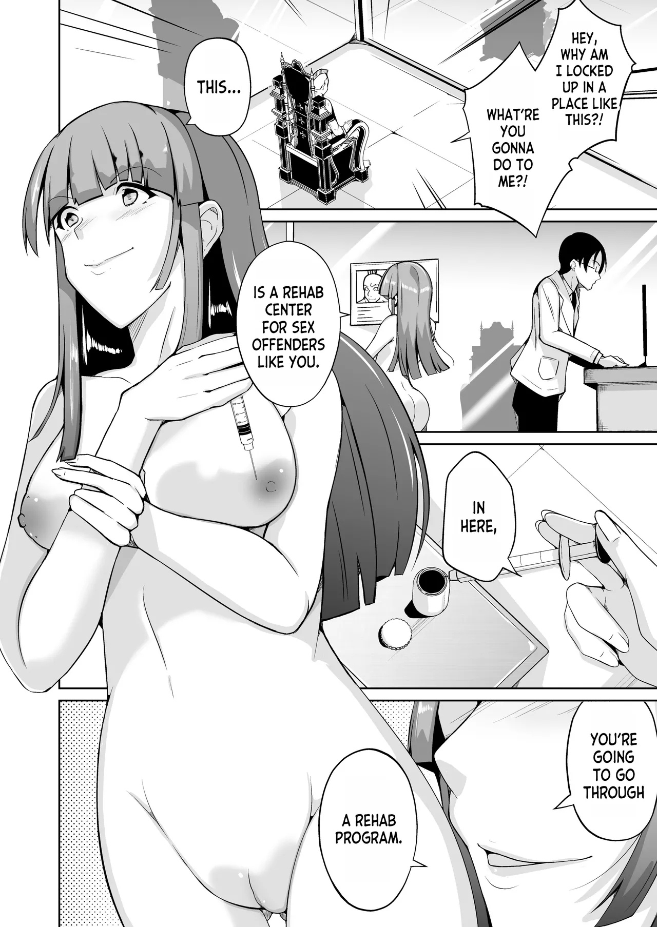 Seihanzaisha TS Kousei Shisetsu | Sex Offender Transformation Correctional Facility - Page 42