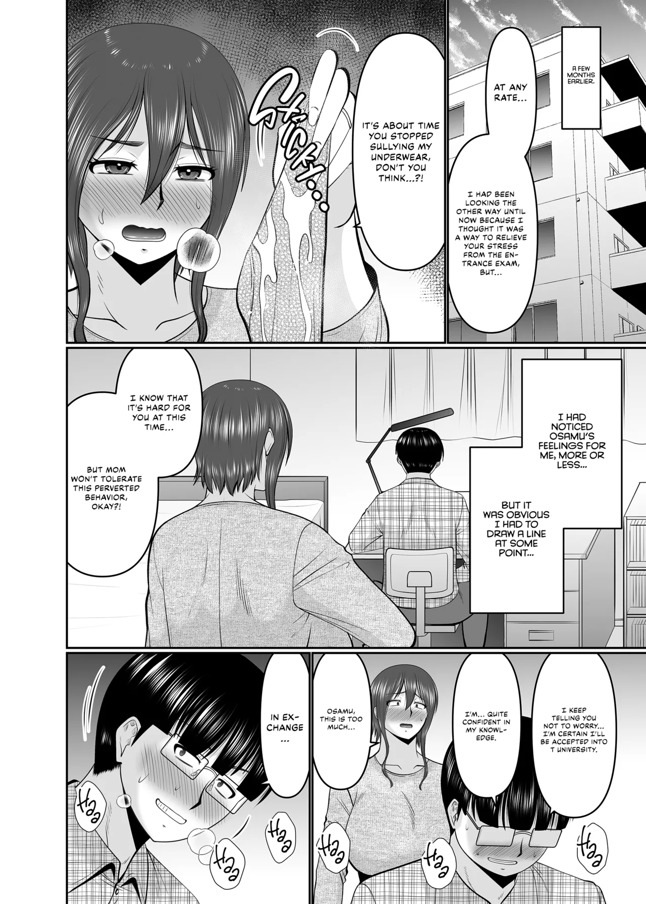 Kaa-san, Yakusoku wa Yakusoku da yo ne? | A Promise is a Promise, Right, Mom? - Page 4