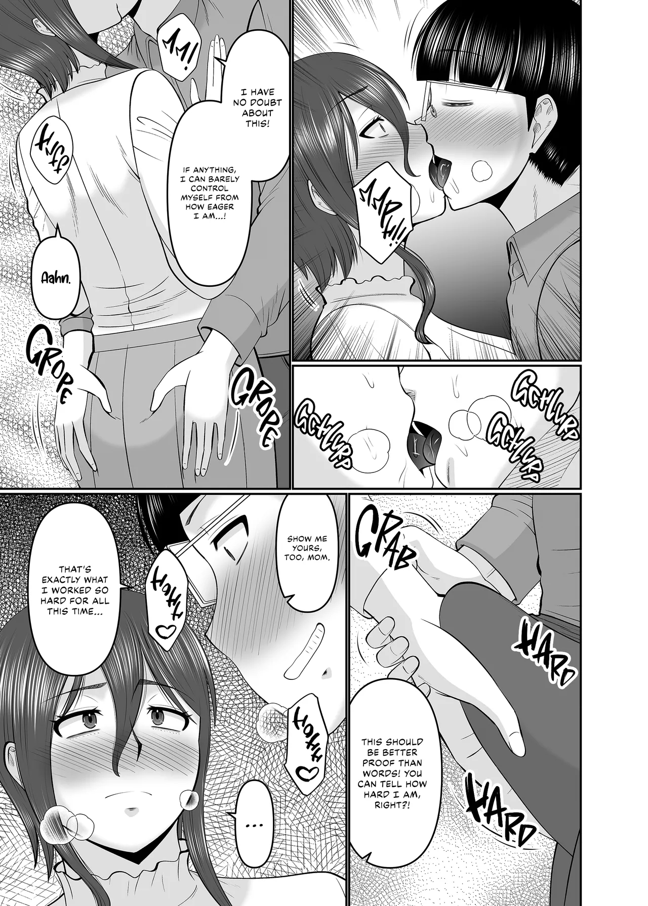 Kaa-san, Yakusoku wa Yakusoku da yo ne? | A Promise is a Promise, Right, Mom? - Page 9