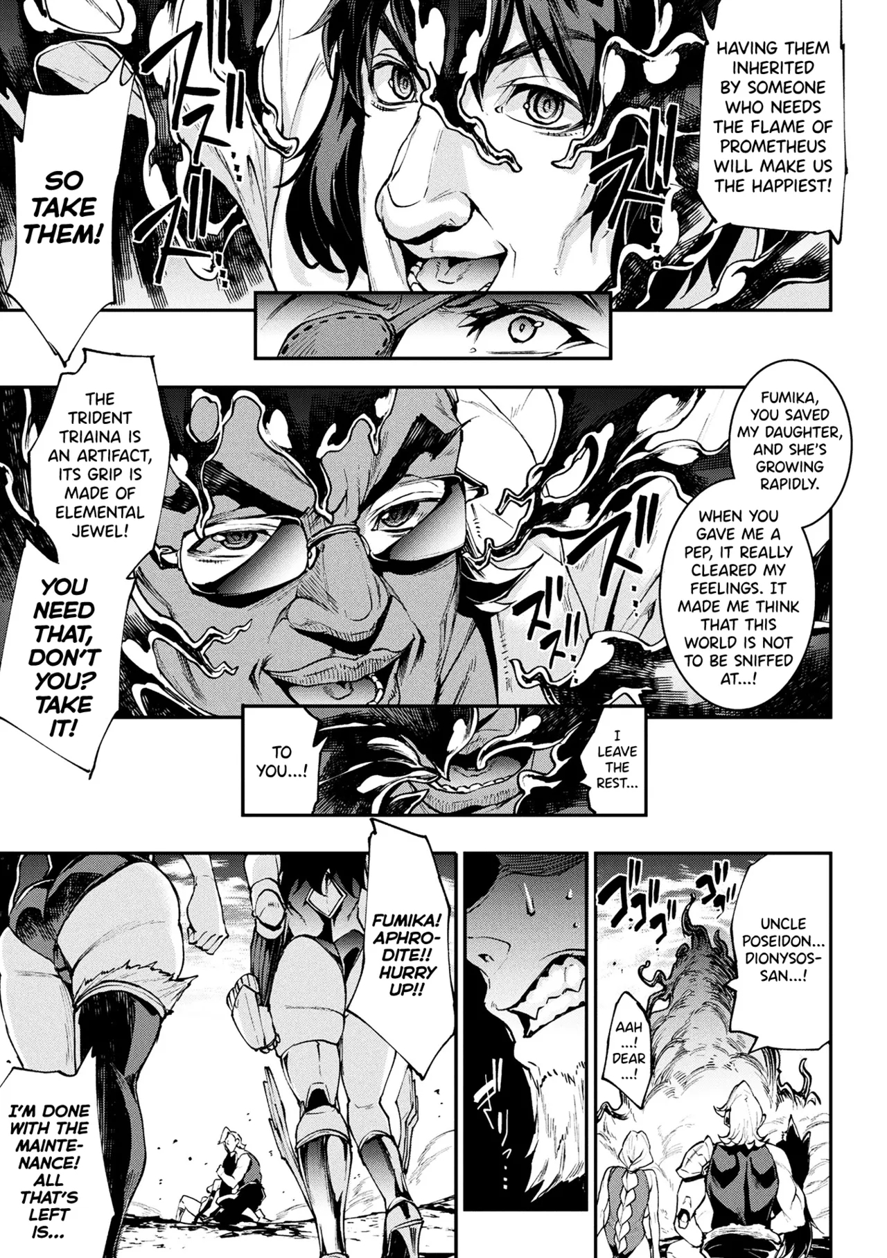 Raikou Shinki Igis Magia IVCh.1-7 - Page 170
