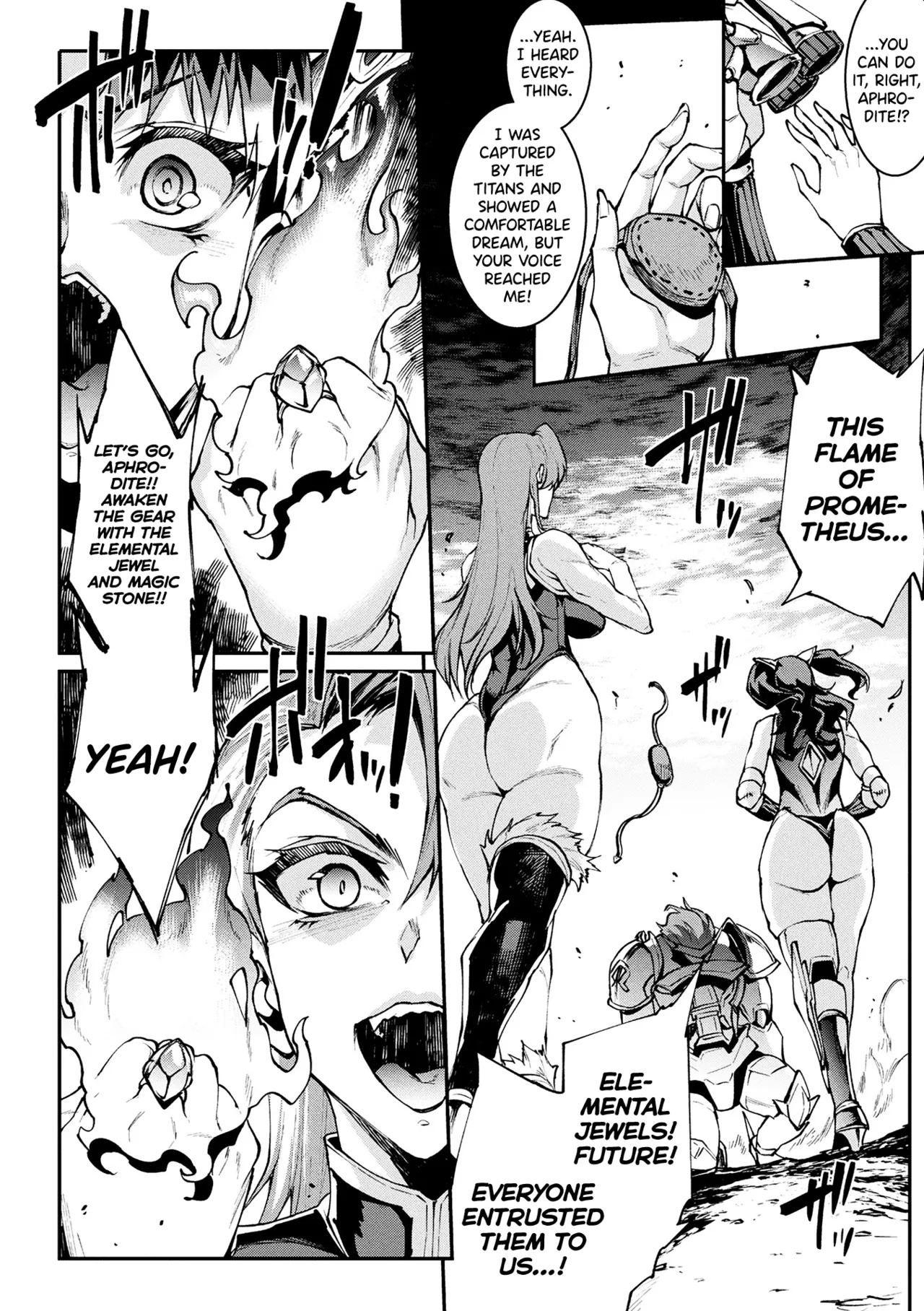 Raikou Shinki Igis Magia IVCh.1-7 - Page 171