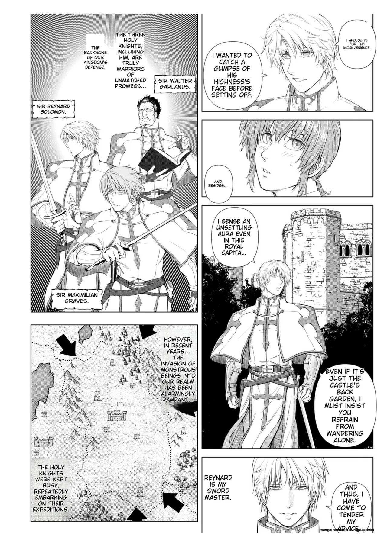 The Knight and the Prince's Secret Night - Page 8