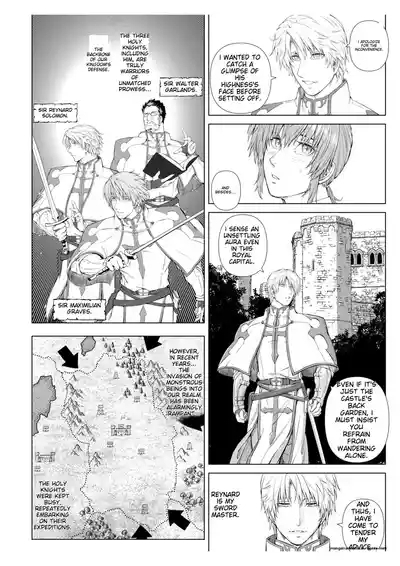 The Knight and the Prince's Secret Night 8