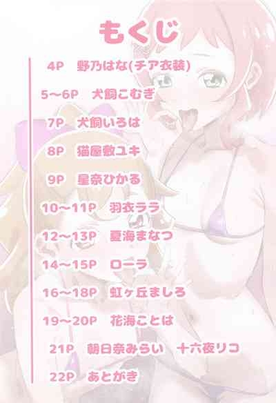 プリキュアのうすい本 2