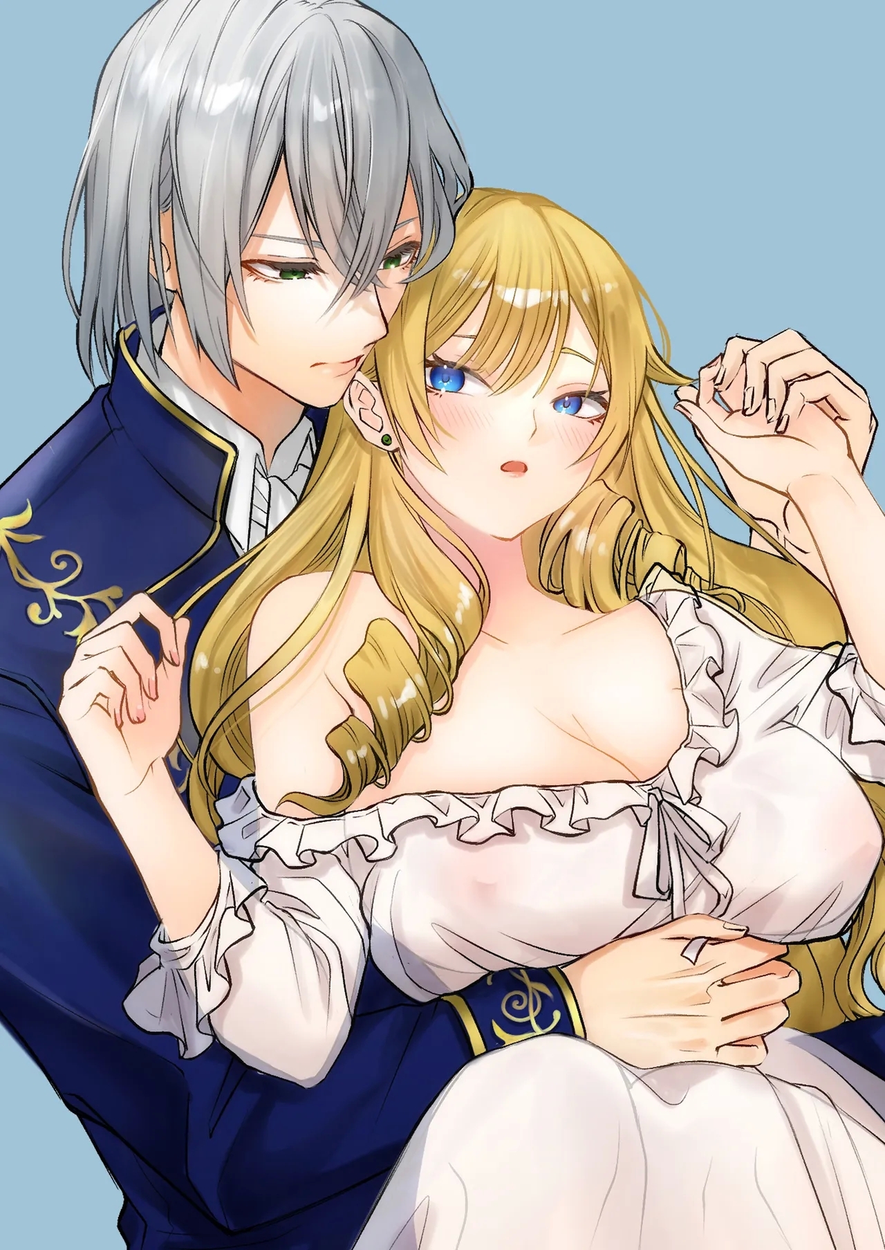 otome gemu no akuyaku reijodesuga shio taio no oji denkakara nigeyou to shitara dekiai sekkusu sa rete shimaimashita | 转生成为乙女游戏反派千金试图逃离冷漠王子殿下失败反被宠溺地吃干抹净 - Page 2