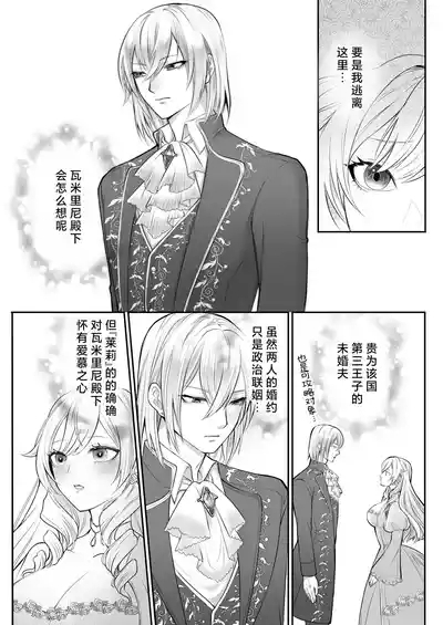otome gemu no akuyaku reijodesuga shio taio no oji denkakara nigeyou to shitara dekiai sekkusu sa rete shimaimashita | 转生成为乙女游戏反派千金试图逃离冷漠王子殿下失败反被宠溺地吃干抹净 7