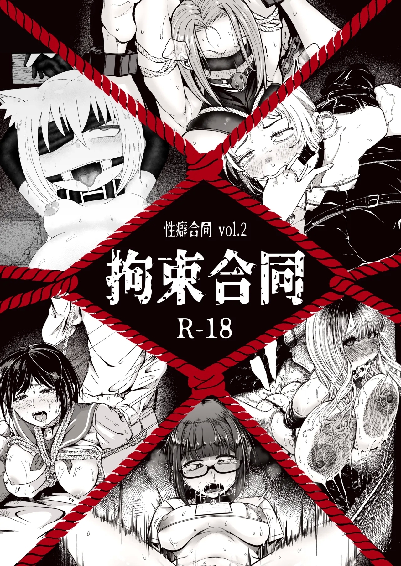 Seiheki Goudou vol.02 - Page 1