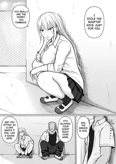Class no Yankee Joshi ni Hyoui 5 | I Possessed the Class Yankee Girl 5 5