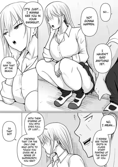 Class no Yankee Joshi ni Hyoui 5 | I Possessed the Class Yankee Girl 5 6