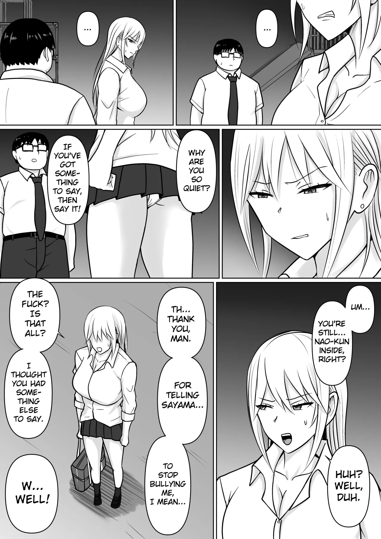 Class no Yankee Joshi ni Hyoui 5 | I Possessed the Class Yankee Girl 5 - Page 81